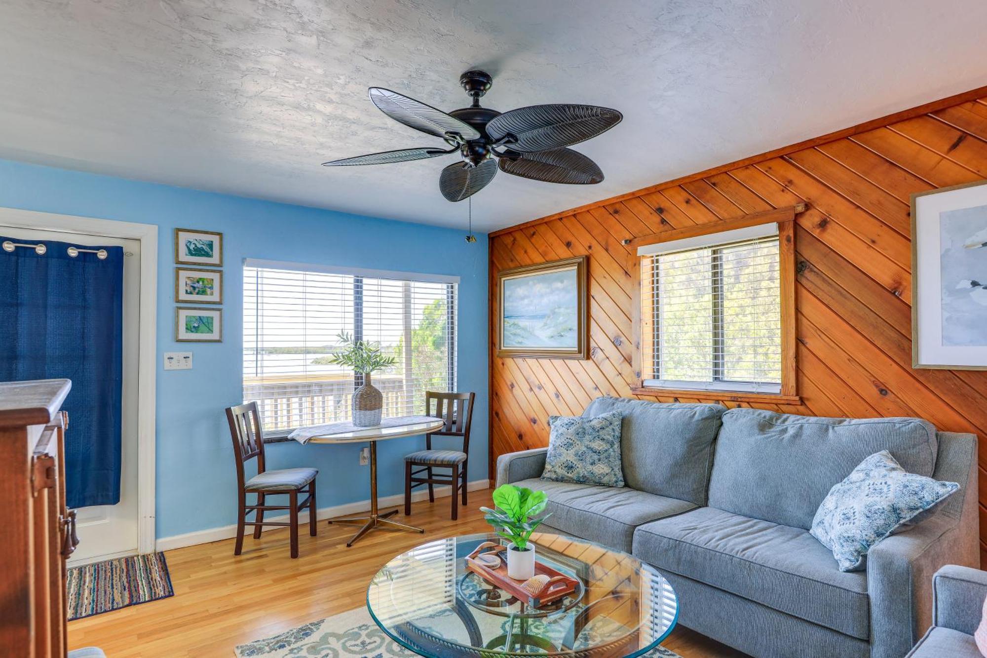 Waterfront Cedar Key Duplex Home Grill And Dock! Exterior foto
